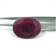 African Ruby 12.06 carat / 13.26 ratti